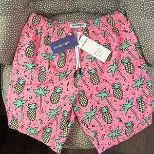 Youth swim trunks